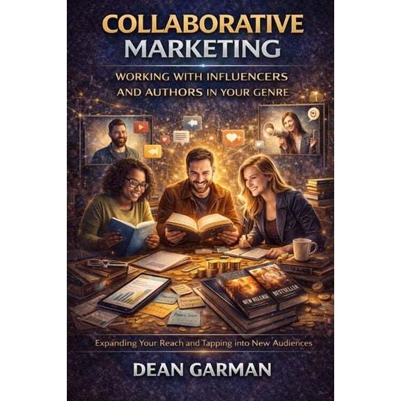 The Author's Marketing Mastery Seri Collaborative Marketing: Working with Influencers and Authors in Your Genre (Expanding Your Reach and Tapping into New A, Book 9, (Paperback)