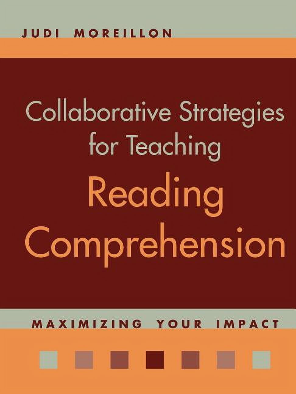 Collaborative Strategies for Teaching Reading Comprehension (Paperback ...