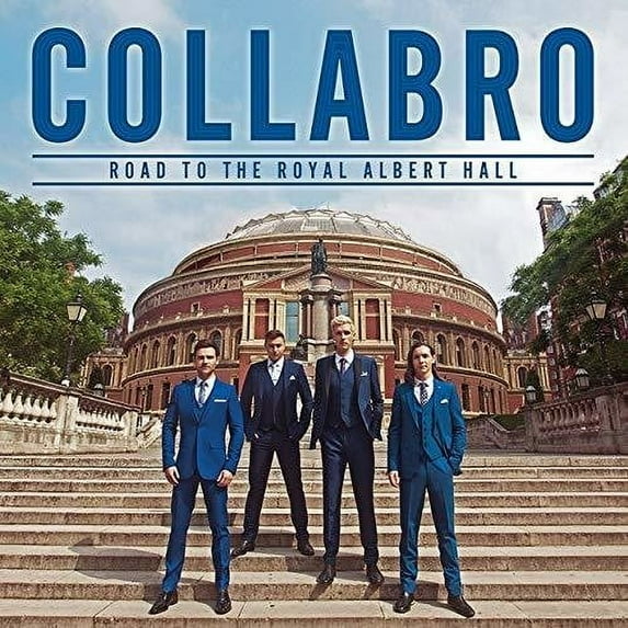 Collabro - Road To The Royal Albert Hall - Music & Performance - CD