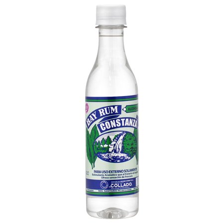 Collado Alcoholado Bay Rum Constanza 12oz