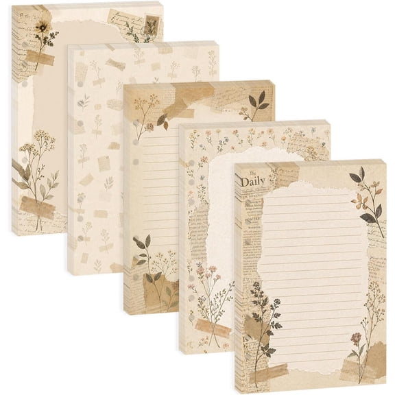 Collage A5 Planner Inserts, 6-Hole Binder Refill Paper