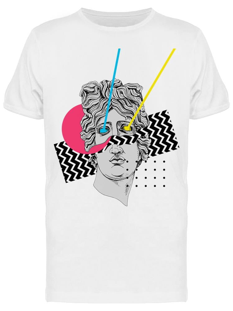 Collage Apollo Collage Apollo Modern Design T-Shirt Men -Image by Shutterstock, Male ...