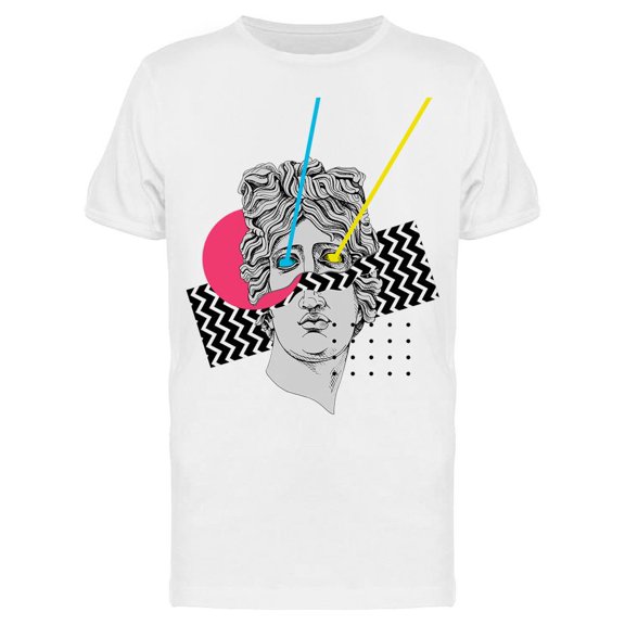 Collage Apollo Modern Design T-Shirt Men -Image by Shutterstock, Male x-Large
