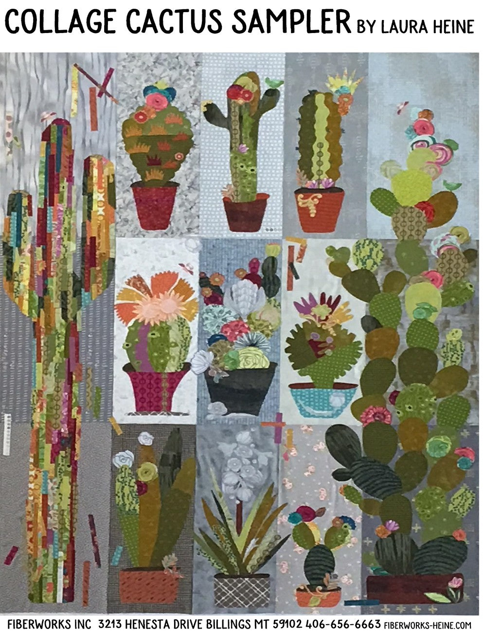Collage Cactus Sampler - Walmart.com
