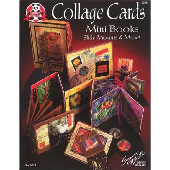 Pre-Owned Collage Cards Mini Books, Slide Mounts & More (Paperback) 1574215280 9781574215281