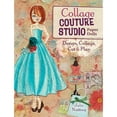 thumbnail image 1 of Pre-Owned Collage Couture Studio Paper Dolls (Paperback) 144032901X 9781440329012, 1 of 1