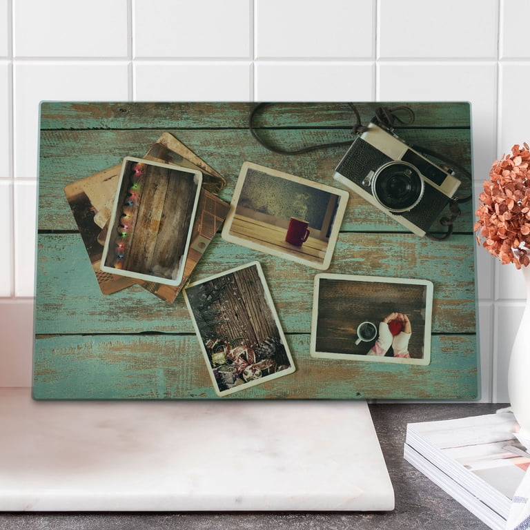 polaroid picture collage frame