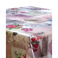 thumbnail image 1 of Collage Floral 100% Polyester, Stain Resistant Tablecloth 39 x 58 inch, 1 of 1