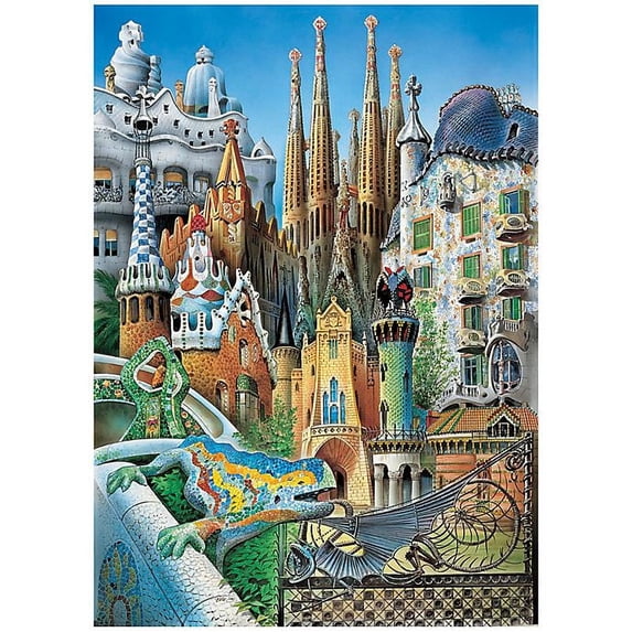 Collage Mini, 1000 Pieces