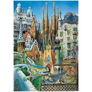 Collage Mini, 1000 Pieces