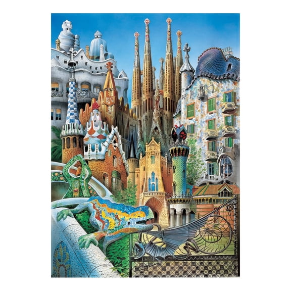 Collage Mini, 1000 Pieces