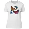 thumbnail image 1 of Collage Of Colored Butterflies T-Shirt Men, 1 of 5