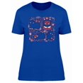 thumbnail image 1 of Collage Of Siamese Cats Tee Women's -Image by Shutterstock, 1 of 1