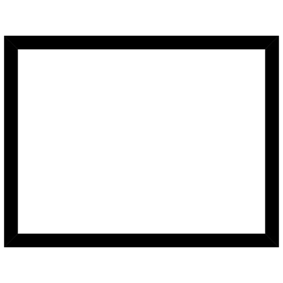 Collage Picture Frame for 2 Photos 5x7, 8.5x11 Double Frame with Mat for Wall or Tabletop, Lightweight Two Opening 5 by 7 Photo Frame for Home Decoion Office Display Gift, Black