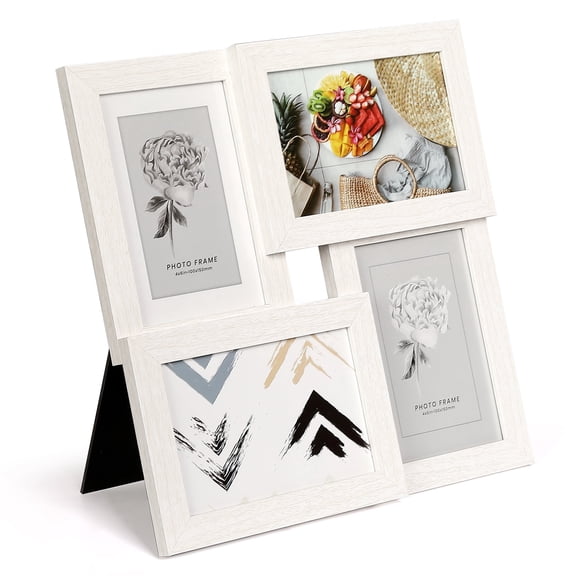 Collage Picture Frames, 4x6 for Wall Decor, Multi Family Photo for Gallery Decor, Hanging Display