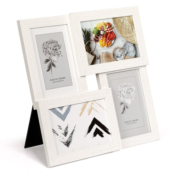 Collage Picture Frames, 4x6 for Wall Decor, Multi Family Photo for Gallery Decor, Hanging Display
