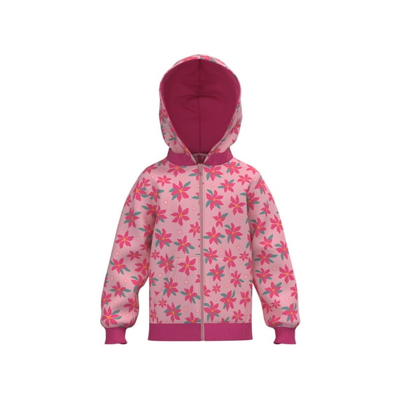 Collage Pink - Girls Hoodie