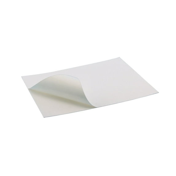Hygloss Self-Adhesive Collage Boards – 8” x 10” Rectangle, 24-Pack