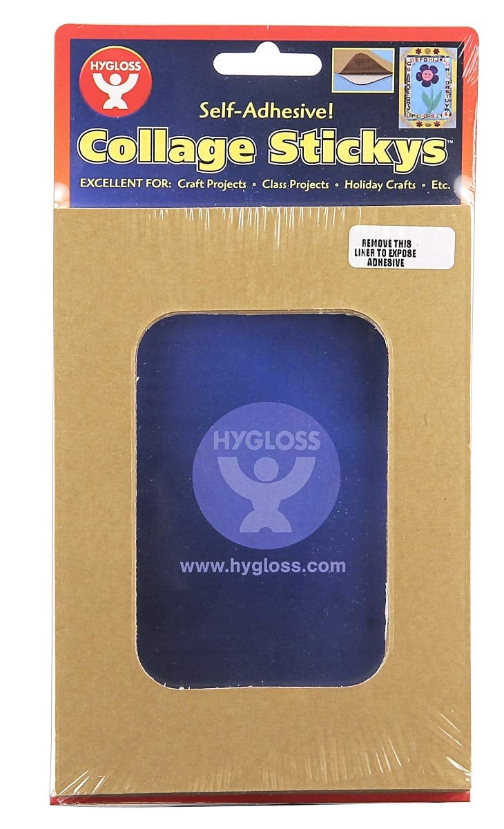 Sticky Collage Hygloss Collage Custom Sticky Frames - Fun & Creative Activity for Arts ...