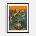thumbnail image 1 of Collage Sunflowers and the splash  - Photography Floral Modern Art Flowers Botanical Surrealism Nature Abstract Black Framed Wall Art Print 5 x 7 inches, 1 of 7