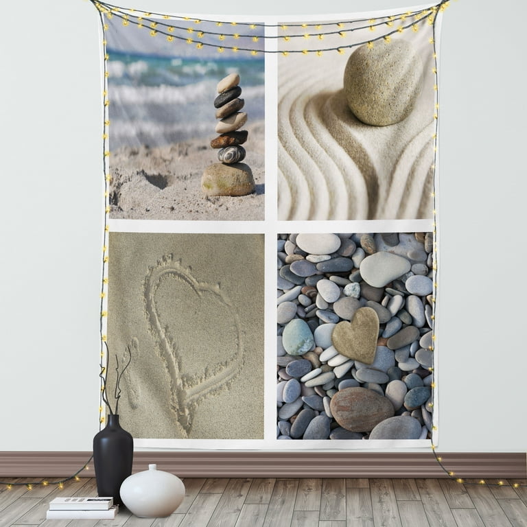 Beach themed wall tapestry new arrivals