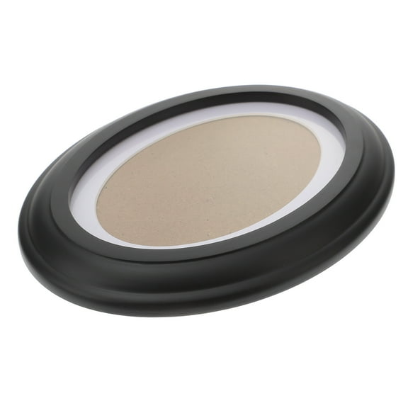 Collage Wooden Picture Frame Home Decor Oval Wall Hanging Decoration Photo 21 Inch