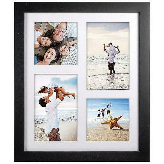 Collage frame with 4-openings to tell a story