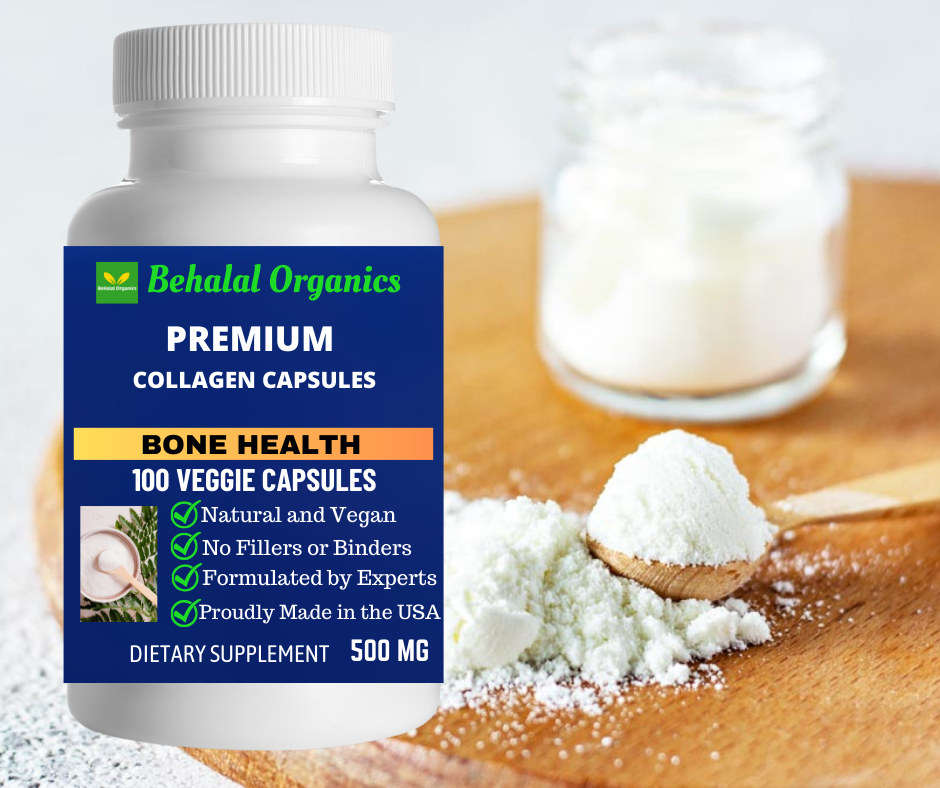 Collagen 100 Quick Release Capsules - 500mg Per Capsule