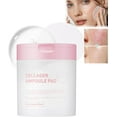 thumbnail image 1 of Collagen Ampoule Toner Pad, Cotton Facial Toner Pads Collagen & Ceramid,Gentle Exfoliation for Smooth,Clear Skin,Makeup Skin Prep,Moisturising,Radiance Boosting Pads for Clear,Beauty Skin,80 Pads, 1 of 7