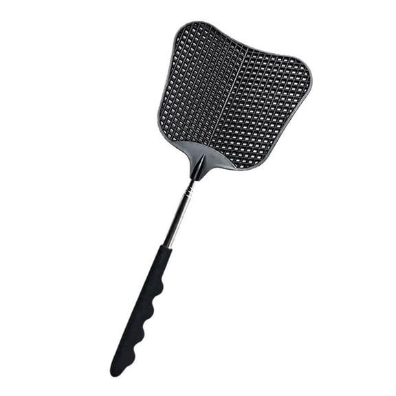 Soug Mosquito and Fly Killing Plastic Fly Swatter Retractable Rod Stainless NEW New