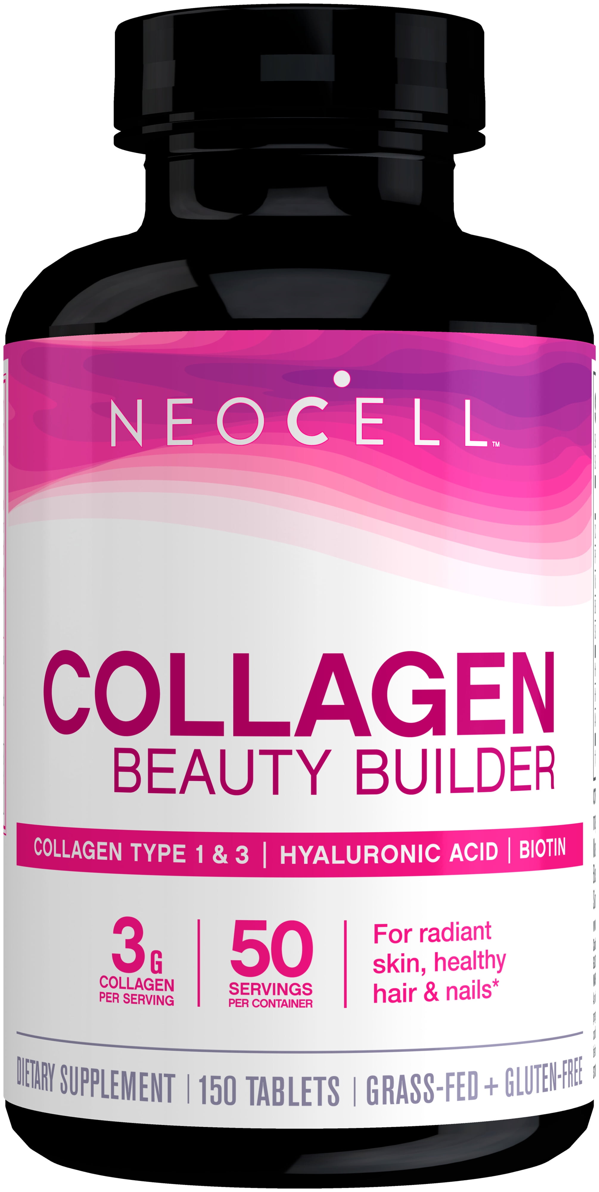 Collagen Beauty Builder | Type 1 & 3 | 150 Tablets for Men and Women | by NeoCell