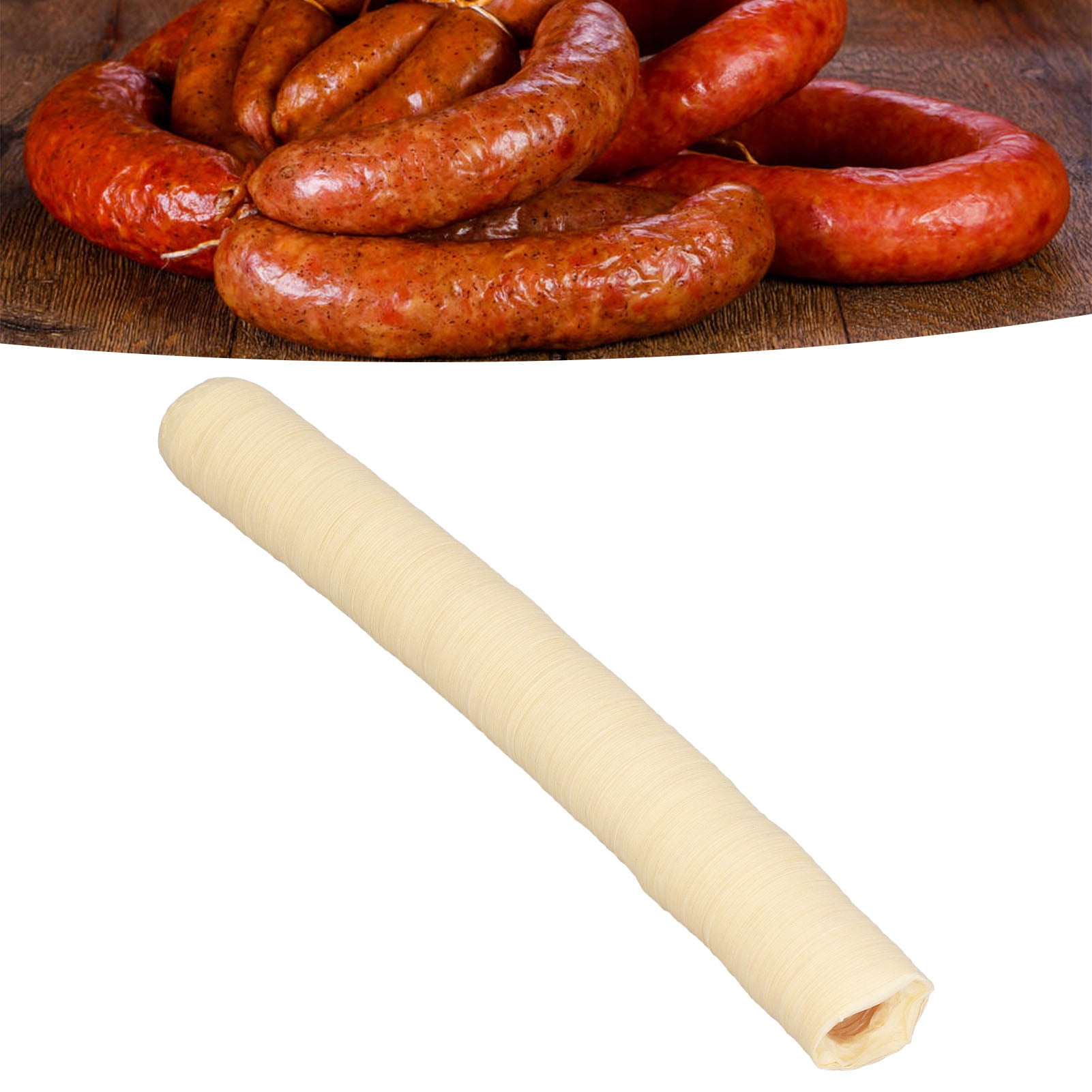 Collagen Casings, Ham Sausage Collagen Casing Uniform For Sausage Maker