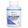 thumbnail image 1 of Multi Collagen Complex Capsules – 60ct – Types I, II, III, V & X + Hyaluronic Acid – Hair, Skin, Nails & Joint Support for Men & Women, 1 of 4