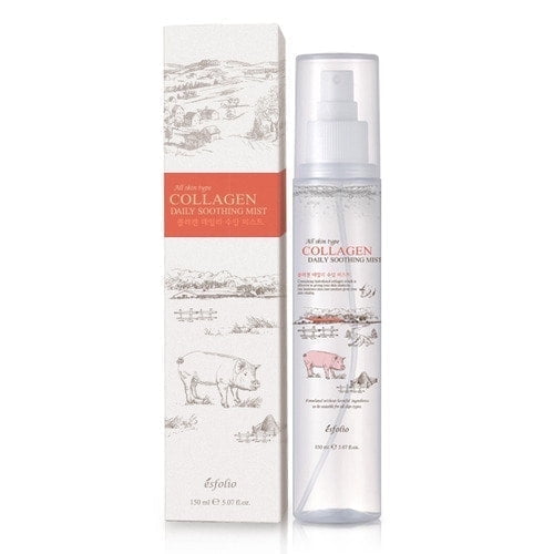 Collagen Daily Soothing Mist | Facial Moisturizer | Hydro Boost Essence | Moisturizing Mist for All Skin Type for Winter 5.07 fl.oz.