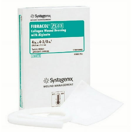 Collagen Dressing Collagen Dressing Fibracol Plus Collagen / Alginate 2 X 2 Inch Case of 72
