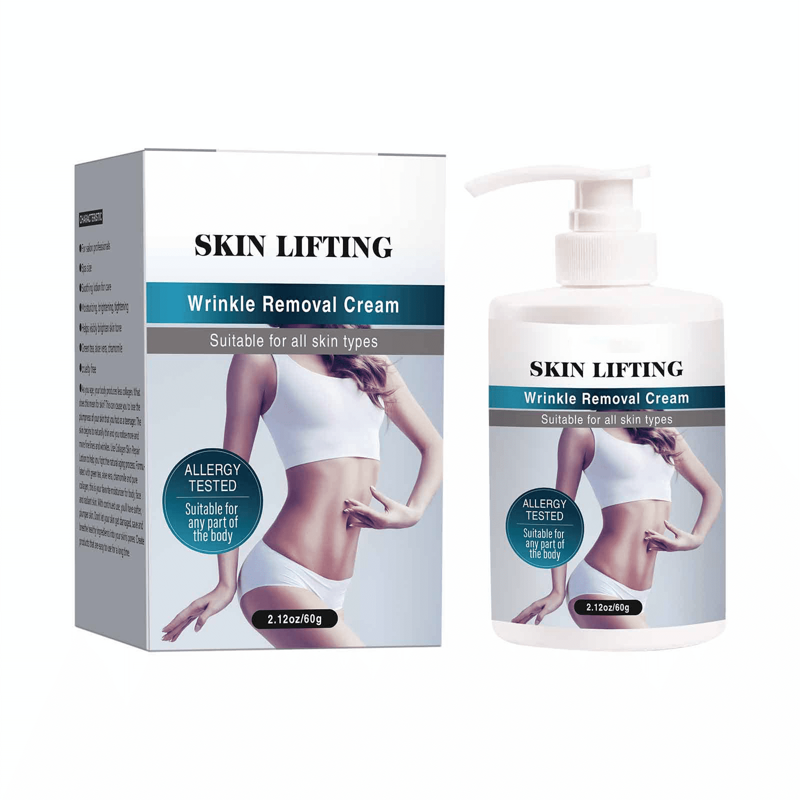 Collagen & Elastin Infused Firming Lotion Revitalize Skin With Cocoa