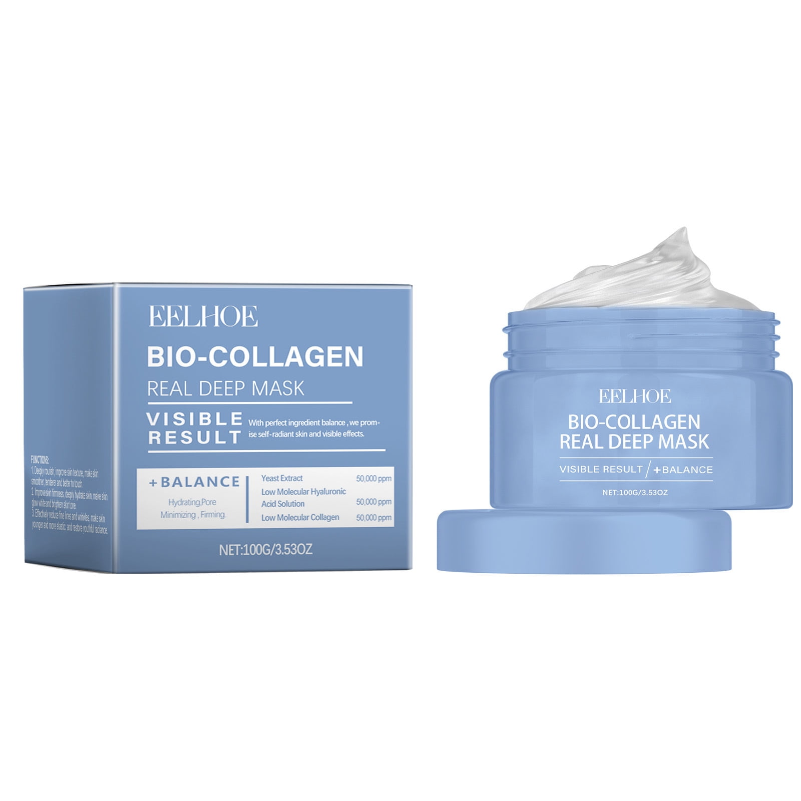 Collagen Exfoliating Peeling Mask Moisturizing Hydrating Mask Hydrating