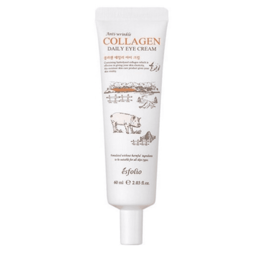 Esfolio Collagen Eye Cream Moisturizer Nourishing for All Skin Type, 2.03 fl.oz.