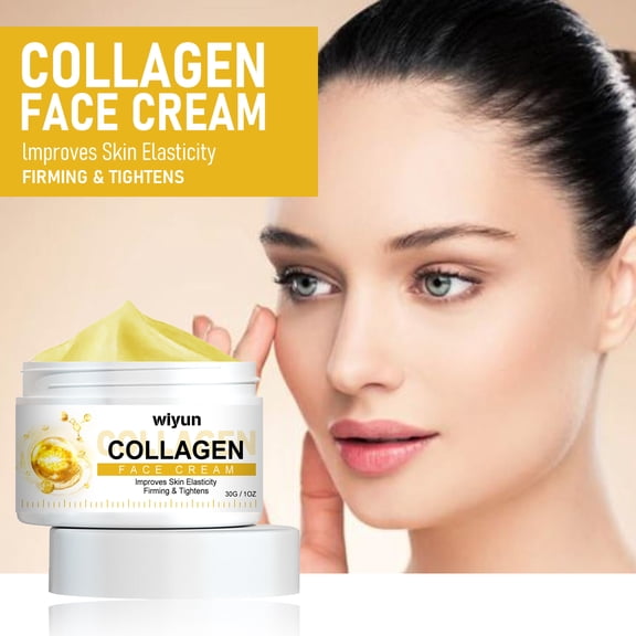 Collagen Face Cream for Facial Firming, Wrinkles, Fine Lines, Anti-Wrinkle, Anti-Aging, Hydrating, and Moisturizing Skin Cream