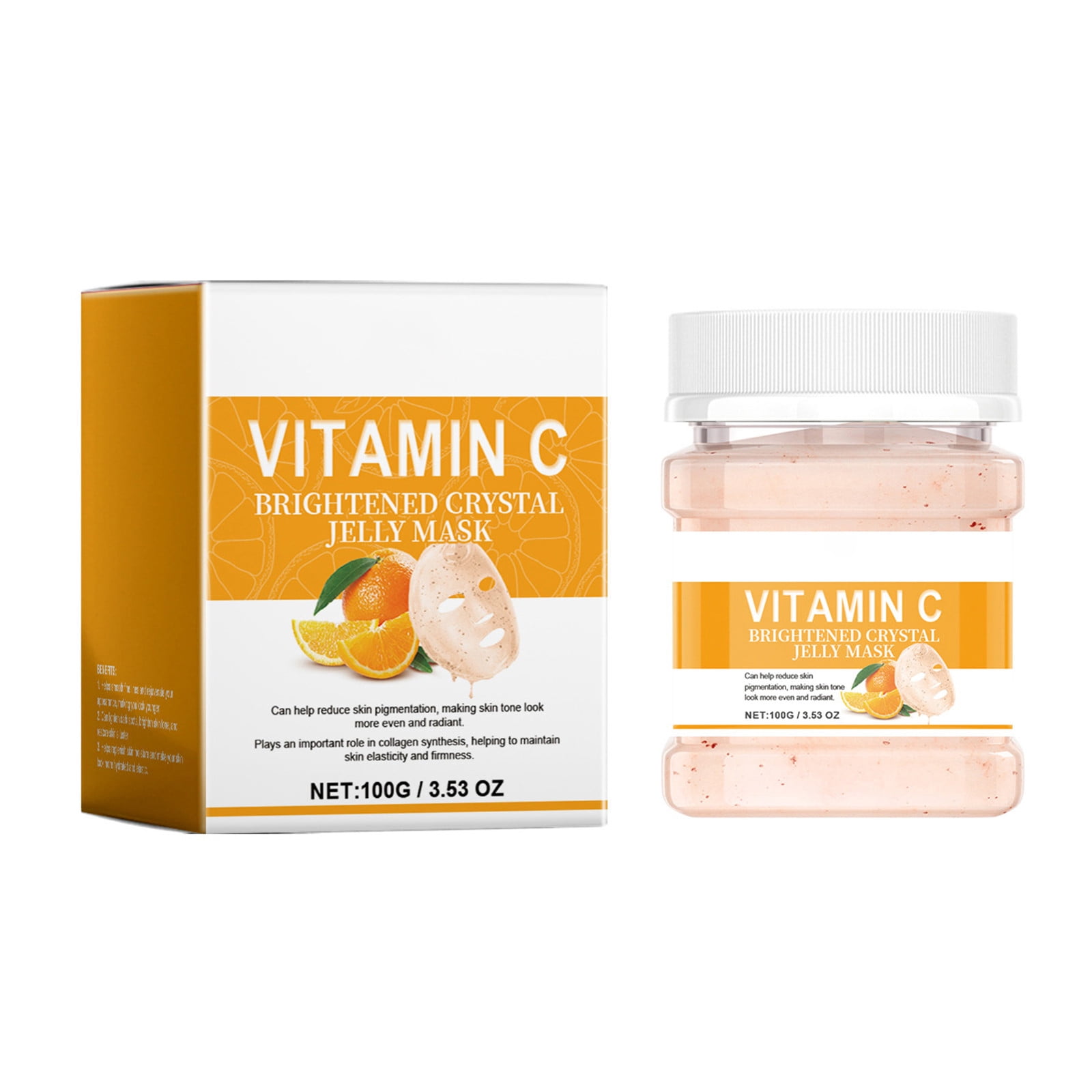 Collagen Face Mask,Hydrating Face Masks, Jelly Powder For Facials