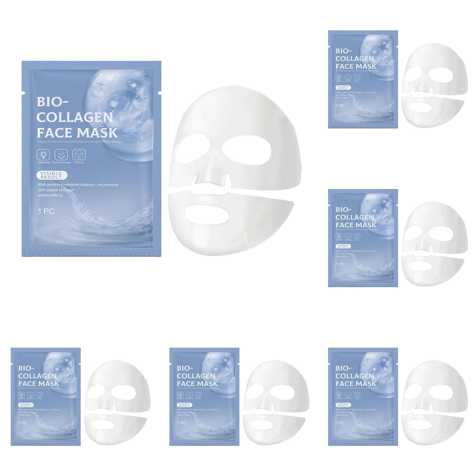 Collagen Face Masks Deep Hydrating Facial Mask Sheets Korean Face Sheet