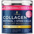 Collagen Face Moisturizer with Airless Pump Collagen Botanical Stem