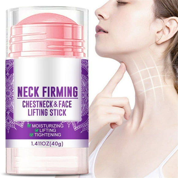 Collagen Face & Neck Tightening Cream,Neck Firming Cream for Reduce Double Chin Neck Firming and Lifting Anti Wrinkle Neck Moisturizer Cream Firm Repair Sagging Skin
