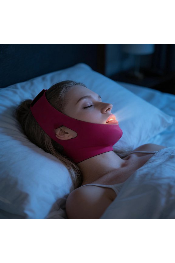 Collagen Face Sculpt Wrap, Reusable & Washable Face Mask for Wear While Sleeping, Skin-Friendly and Breathable