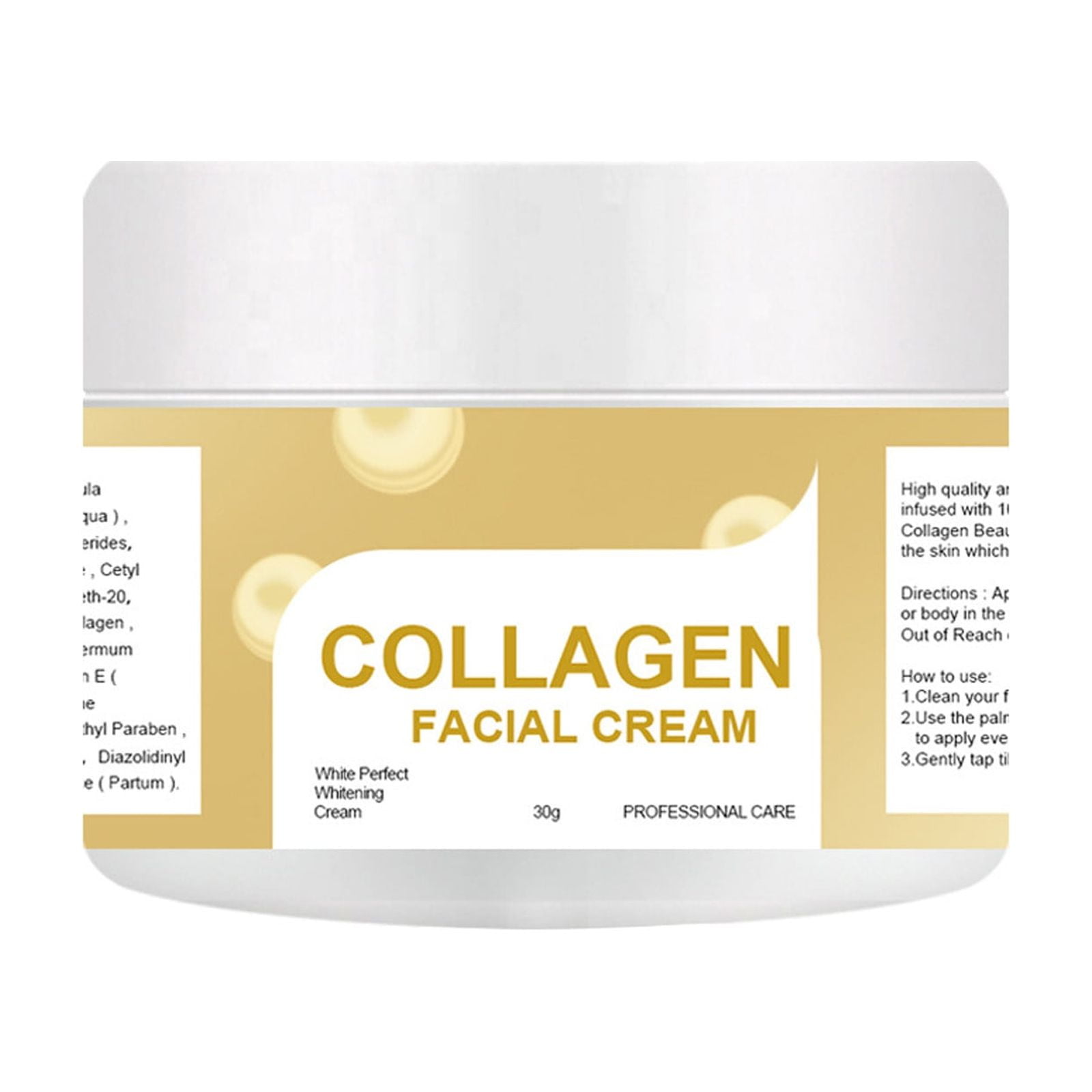 Collagen Facial Cream Brighten, Soften And Moisturize Skin Care Cream