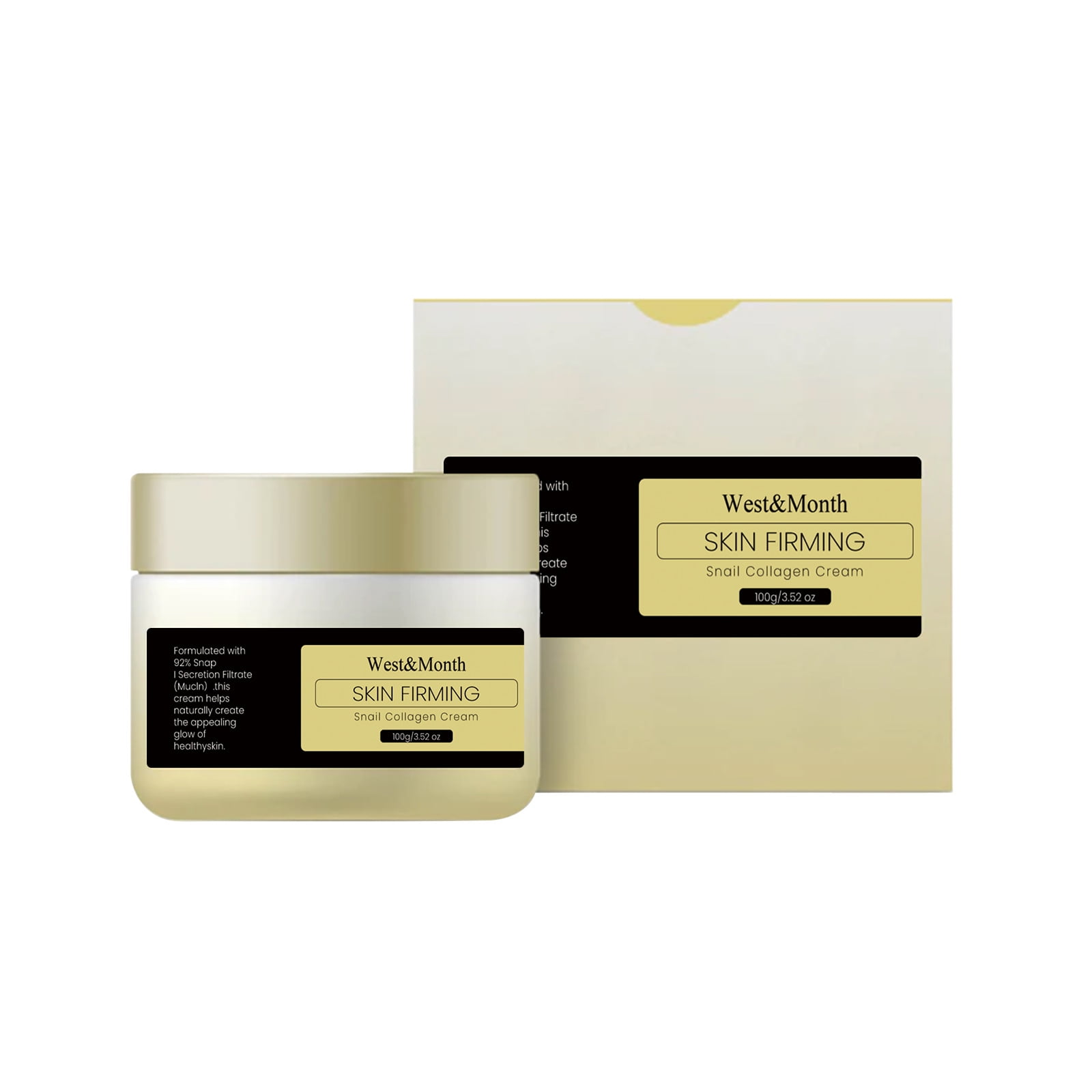 Collagen Facial Cream Lifting Essence Nourish Tighten Remove Fine Lines