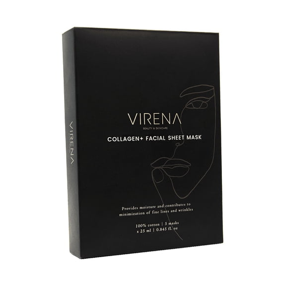 Collagen+ Facial Sheet Mask