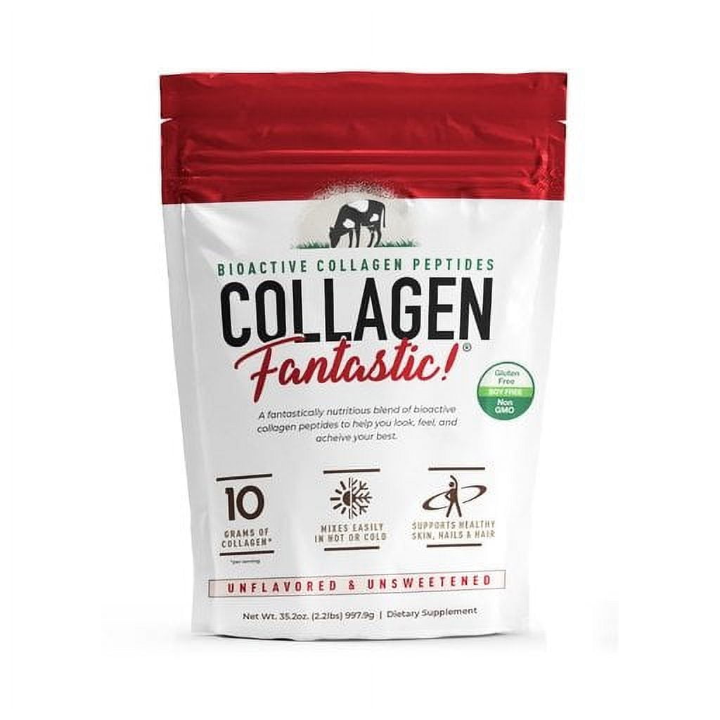 Collagen Fantastic New Zealand Grass Fed Collagen Peptide powder for