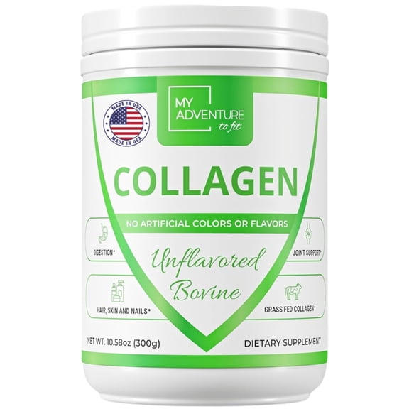 Collagen - Grass Fed Bovine | Unflavored Protein for Skin, Hair, Nails  Joints