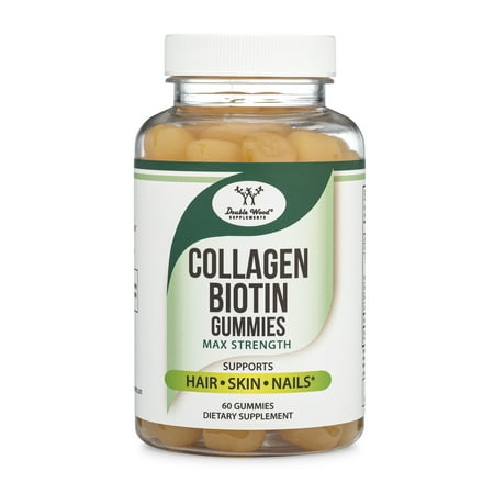 Collagen Gummies - 60 x 100 mg gummies